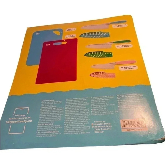 TASTY 8 PIECE CUTLERY KIT NEW IN BOX - Picture 2 of 2